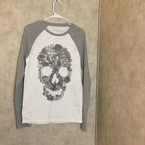 Aeropostale men’s graphic long sleeve shirt size medium